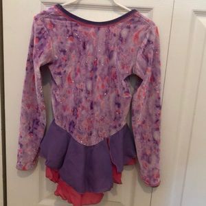 Ice skating dress 6/8